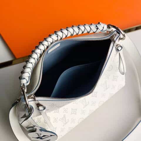 Louis Vuitton LV Beaubourg Hobo MM bag M56201白色