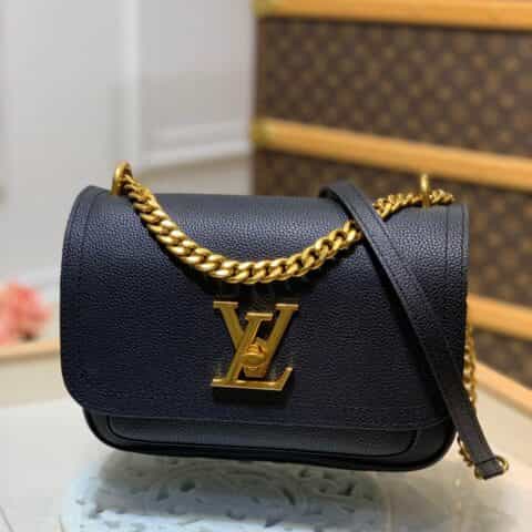 Louis Vuitton LV Lockme Chain bag M57073黑色