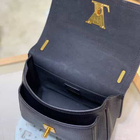 Louis Vuitton LV Lockme Chain bag M57073黑色