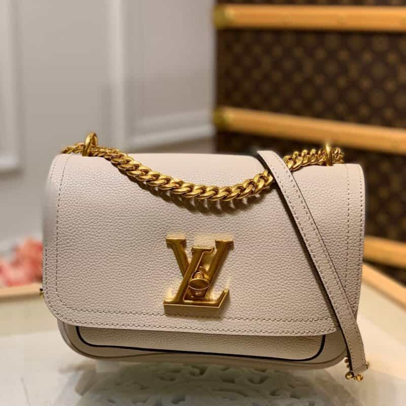 M57072 Louis Vuitton Lockme Chain PM-Griege