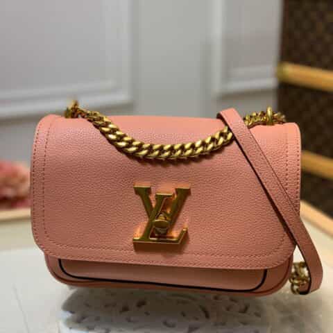 Louis Vuitton LV Lockme Chain bag M57071粉色