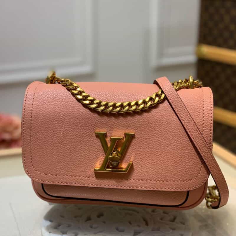 Louis Vuitton LV Lockme Chain bag M57071粉色