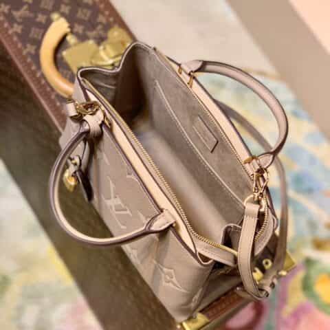 Louis Vuitton LV Petit Palais handbag M58914大象灰