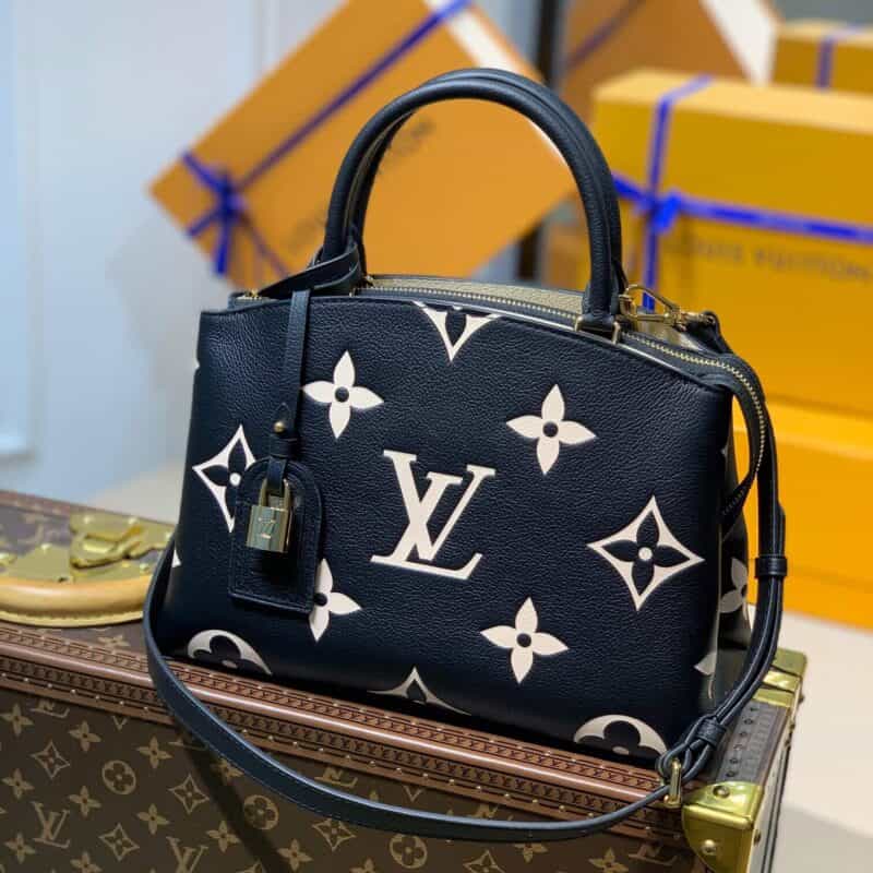 Louis Vuitton LV Petit Palais handbag M58913黑色