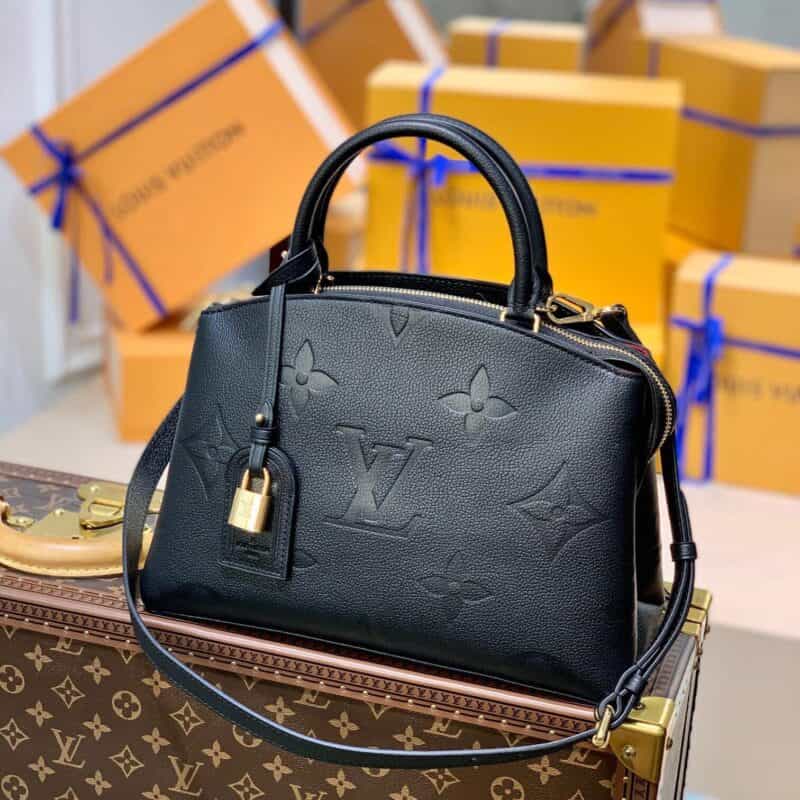 Louis Vuitton LV Petit Palais handbag M58916黑色