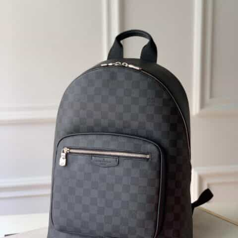 Louis Vuitton LV Josh 棋盘格双肩包 N40365黑色