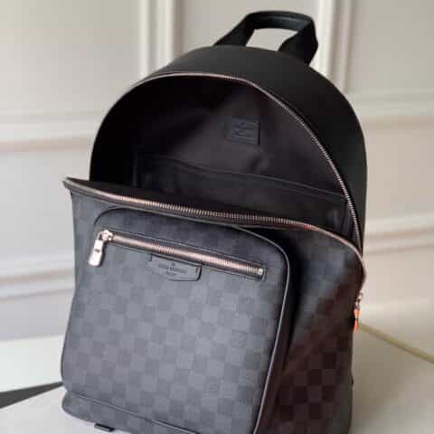 Louis Vuitton LV Josh 棋盘格双肩包 N40365黑色