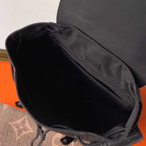Louis Vuitton LV Christopher 小号双肩包 M55699黑色