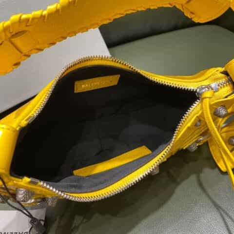 Balenciaga Le Cagole 26 月牙包 671309黄