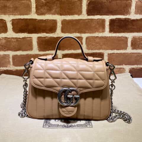 GUCCI古驰GG Marmont系列迷你手提包583571