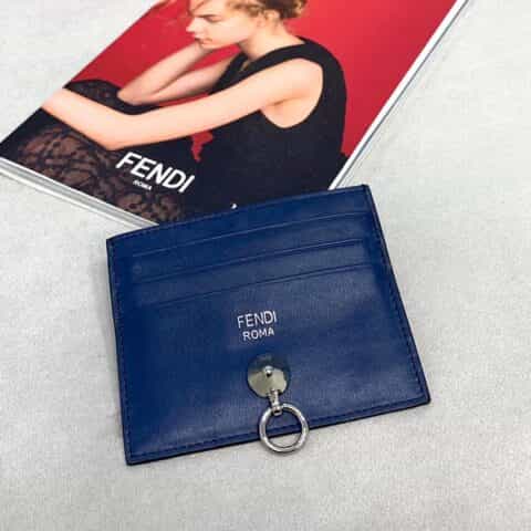 FENDI芬迪小牛皮扁形卡片套0269