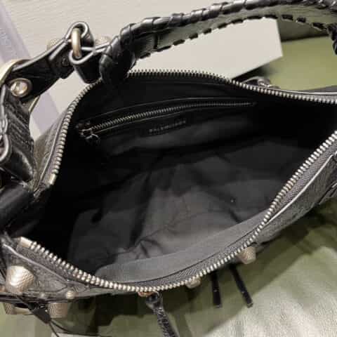Balenciaga Le Cagole 31 月牙包 671307黑色