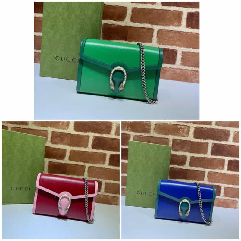 GUCCI古驰Dionysus系列迷你链条包401231