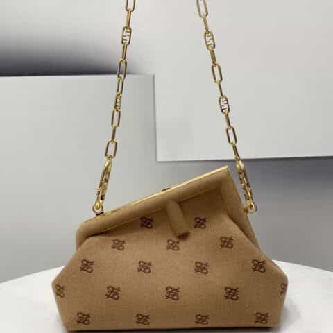 FENDI芬迪first系列F字母肩背包80031L 80031M