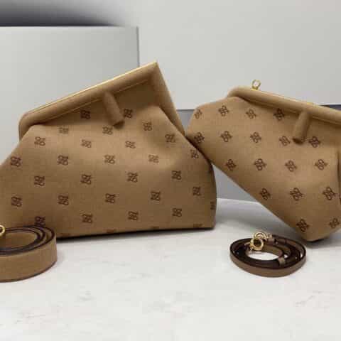 FENDI芬迪first系列F字母肩背包80031L 80031M