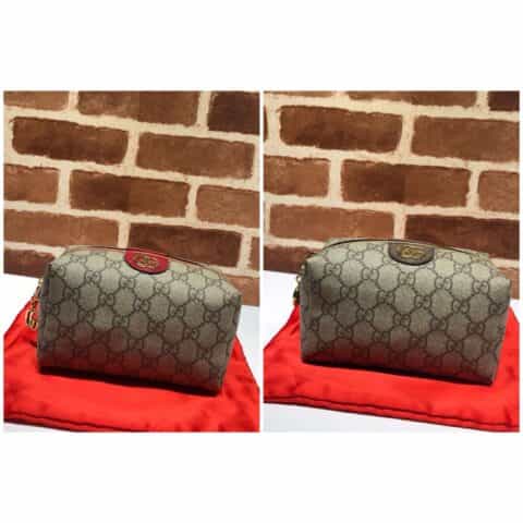 GUCCI古驰Ophidia系列GG化妆包548393