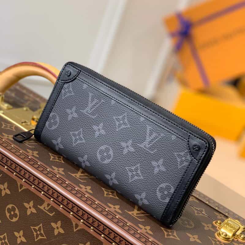 Louis Vuitton LV Zippy Wallet Trunk 钱夹 M80558