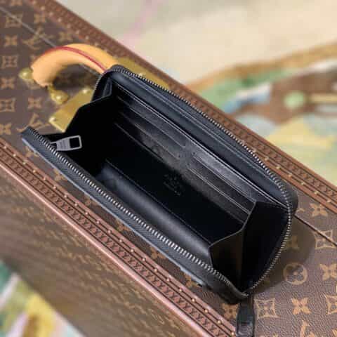 Louis Vuitton LV Zippy Wallet Trunk 钱夹 M80558
