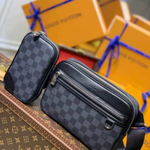 Louis Vuitton LV Scott 二合一邮差包 N50018