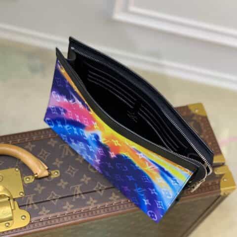 Louis Vuitton LV Pochette Voyage 手拿包 M45941