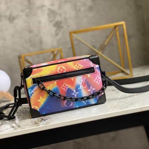 Louis Vuitton LV Mini Soft Trunk 盒子链条包 M80952