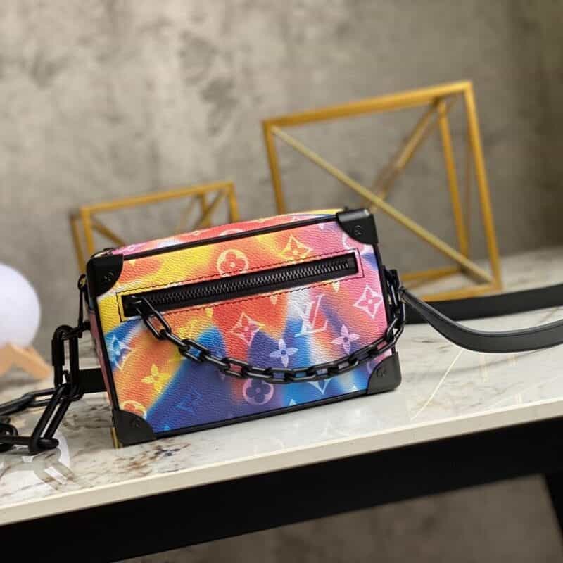Louis Vuitton LV Mini Soft Trunk 盒子链条包 M80952