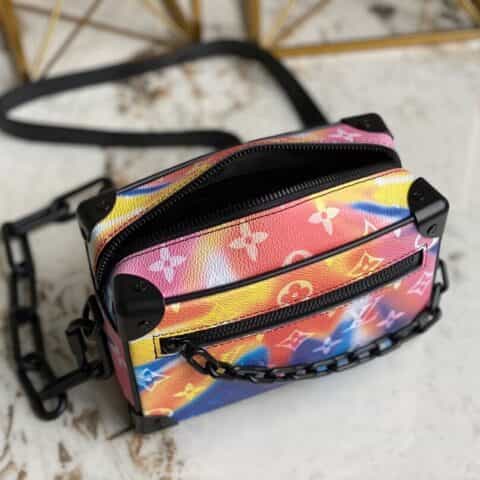 Louis Vuitton LV Mini Soft Trunk 盒子链条包 M80952