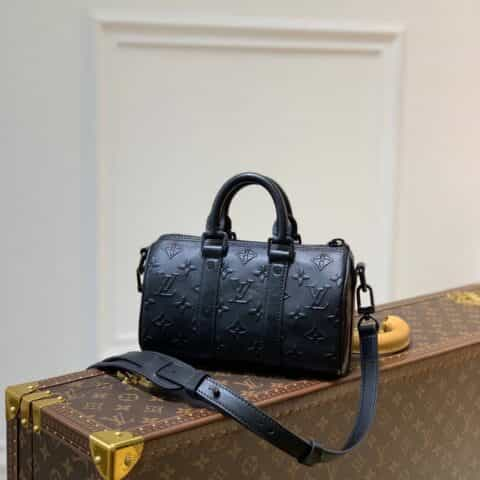 Louis Vuitton LV Keepall XS bag M57960黑色