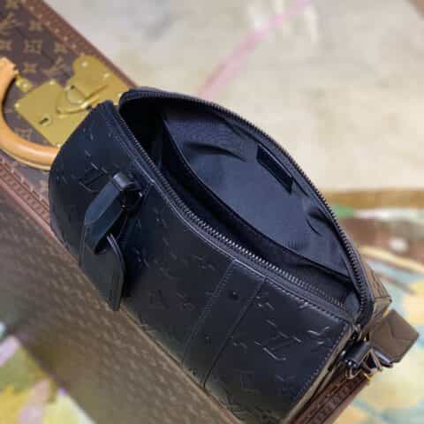 Louis Vuitton LV City Keepall bag M57955黑色