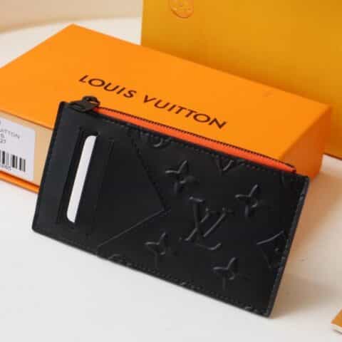 Louis Vuitton LV Coin Card Holder 卡夹 M80827