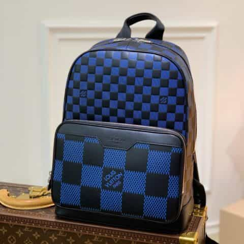 Louis Vuitton LV Campus 双肩包 N50021海军蓝