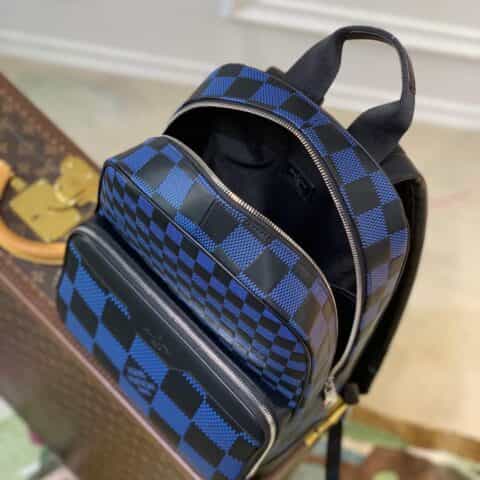 Louis Vuitton LV Campus 双肩包 N50021海军蓝