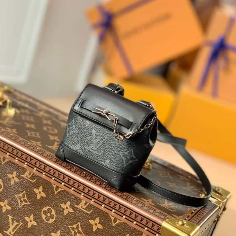 Louis Vuitton LV Mini Steamer pouch 收纳包 M00340