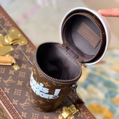 Louis Vuitton LV Coffee Cup 咖啡包包 男士手持包 M80812