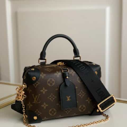 Louis Vuitton LV Petite Malle Souple 盒子包 M45571黑色