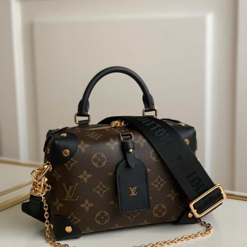 Louis Vuitton LV Petite Malle Souple 盒子包 M45571黑色