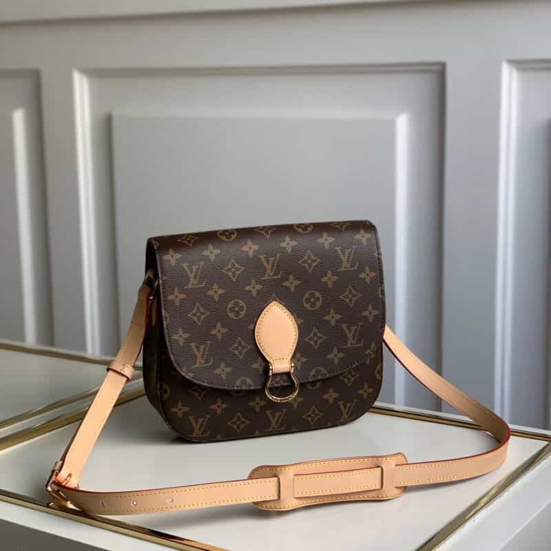 Louis Vuitton LV  中古系列马鞍包 M51242
