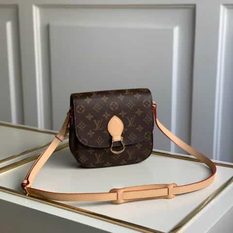 Louis Vuitton LV  中古系列马鞍包 M51243