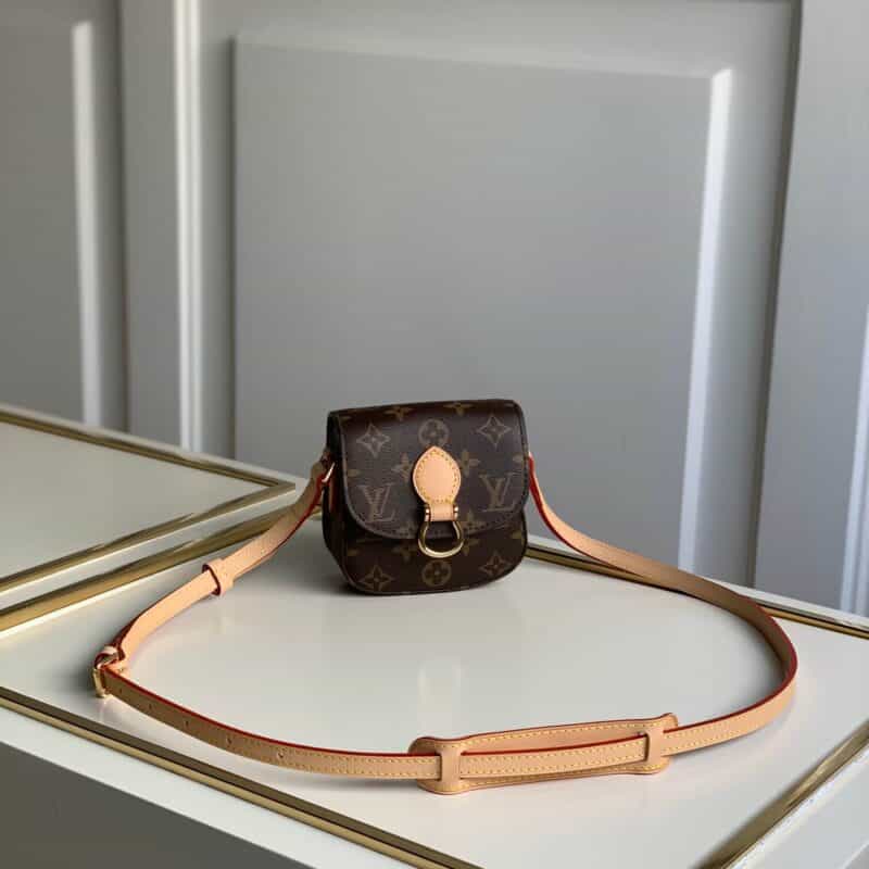 Louis Vuitton LV LU Saint Cloud 中古系列马鞍包 M51245