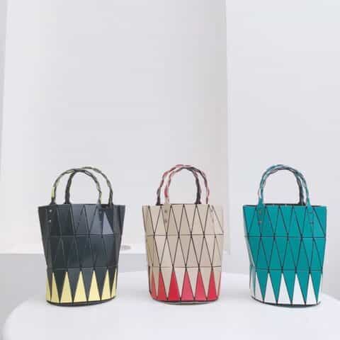 IsseyMiyake三宅一生菜篮子手提袋BB13-AG811