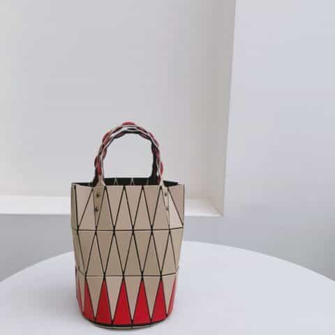 IsseyMiyake三宅一生菜篮子手提袋BB13-AG811