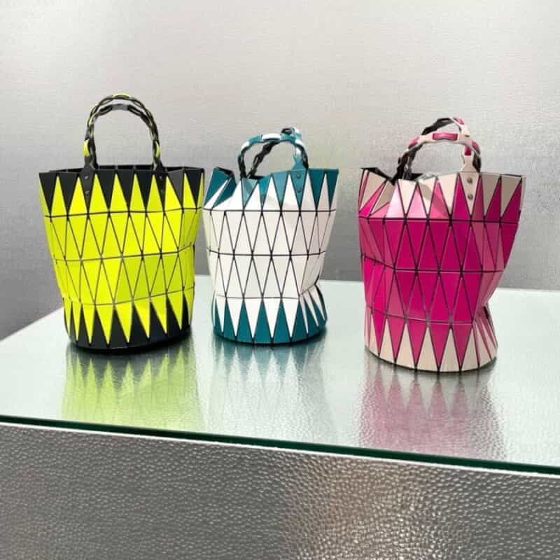 IsseyMiyake三宅一生菜篮子手提袋BB13-AG811