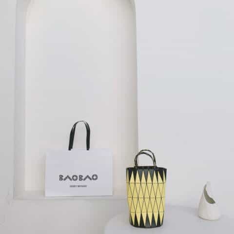 IsseyMiyake三宅一生菜篮子手提袋BB13-AG811