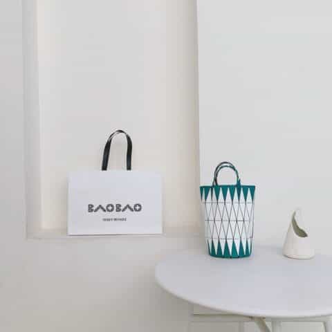 IsseyMiyake三宅一生菜篮子手提袋BB13-AG811