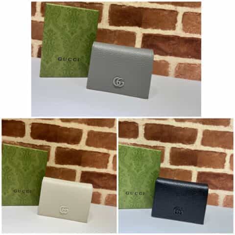 GUCCI古驰GG Marmont系列卡包446126