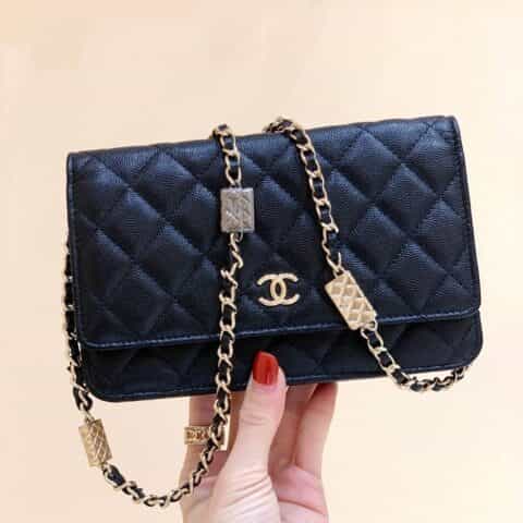 Chanel 2021 WALLET ON CHAIN AP2400
