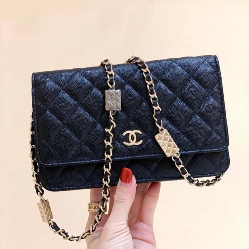 Chanel 2021 WALLET ON CHAIN AP2400