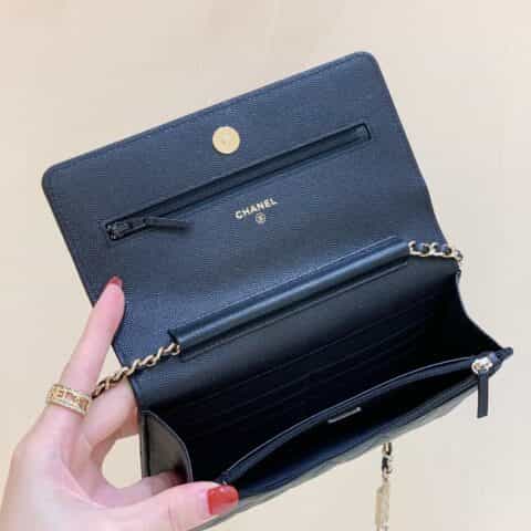 Chanel 2021 WALLET ON CHAIN AP2400