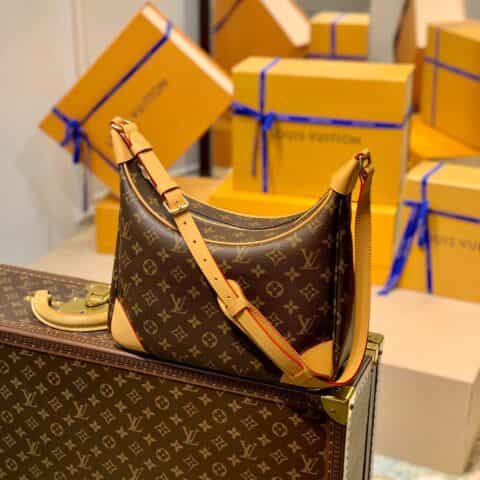 Louis Vuitton LV 中古小号牛角包 M51265