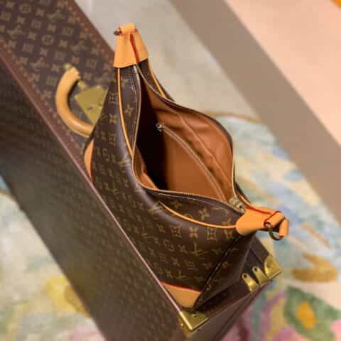 Louis Vuitton LV 中古小号牛角包 M51265